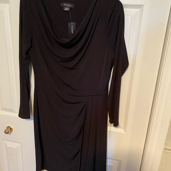 💃🏻LBD Little Black MIDI / Knee-Length Dress👯♀️ - Picture 5 of 6